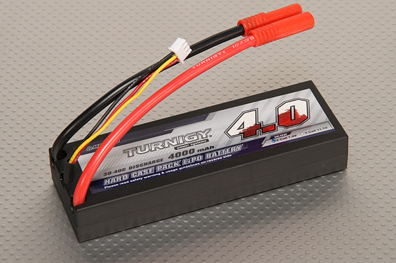 turnigy lipo battery 7.4v rc car