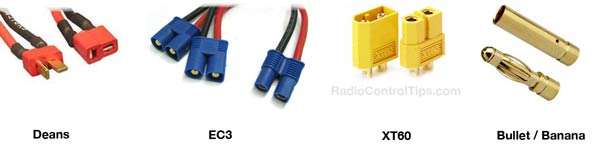 high current connectors rc