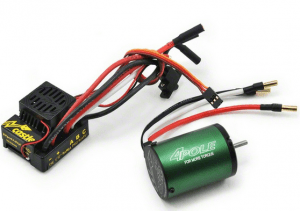 Mamba max high end brushless motor system